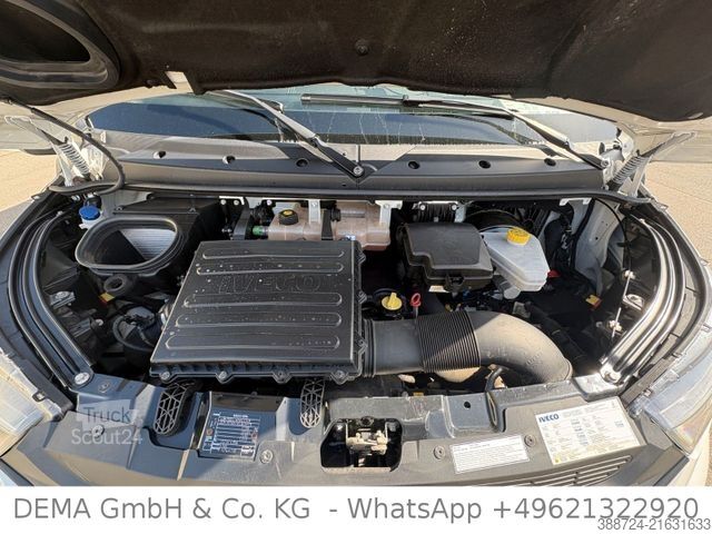 Furgão fechado IVECO Daily 70180*E6d*Automatik*LBW*3-Sitze*Klima*TÜV