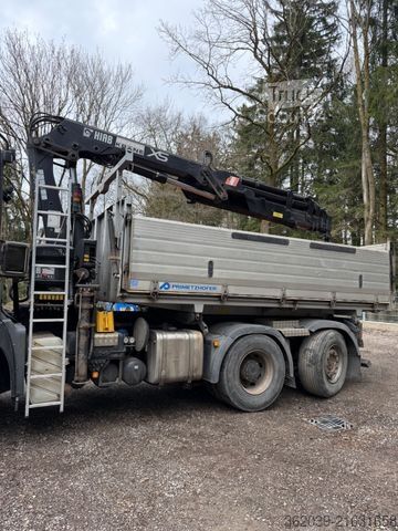 Trójstronna wywrotka MAN TGS 28.440 6X4-4 BL