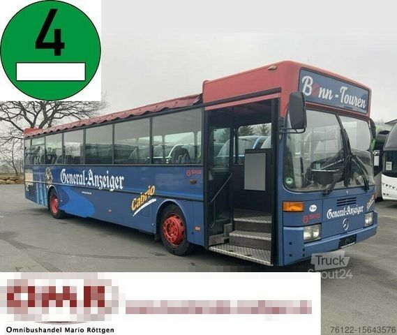Stadsbus MERCEDES-BENZ O 405 Cabrio/Sightseeing/Werbe-/Party-/Event-Bus