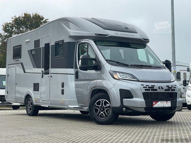 Polointegrovaný obytný vůz GLUECKSMOBIL S 75SL *Automatik*Hubbett*