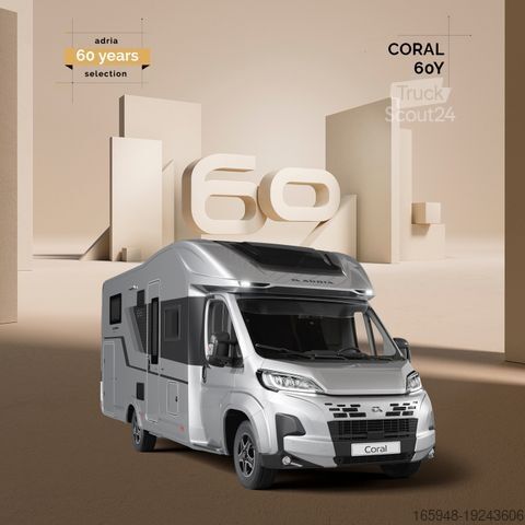 Полуинтегриран кемпер ADRIA Coral 60Y 670 DL JUBILEE*Sondermodell*