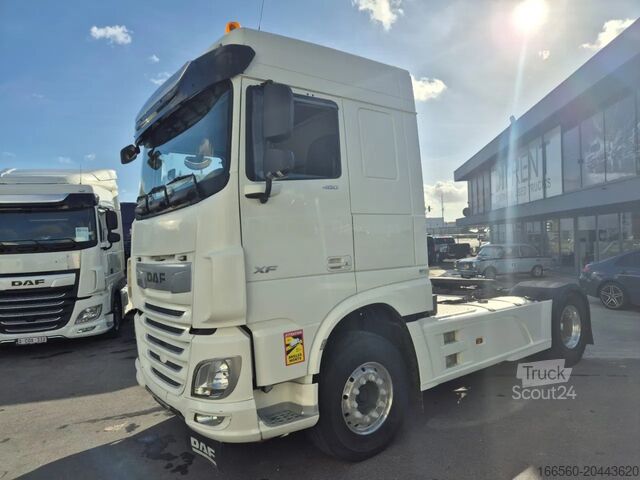 Τυποποιημένος ελκυστήρας DAF XF 480 FT SPACE CAB ZF INTARDER