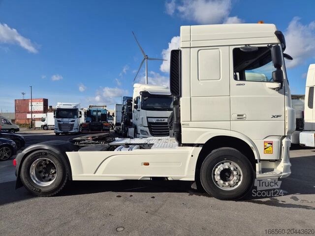 Τυποποιημένος ελκυστήρας DAF XF 480 FT SPACE CAB ZF INTARDER