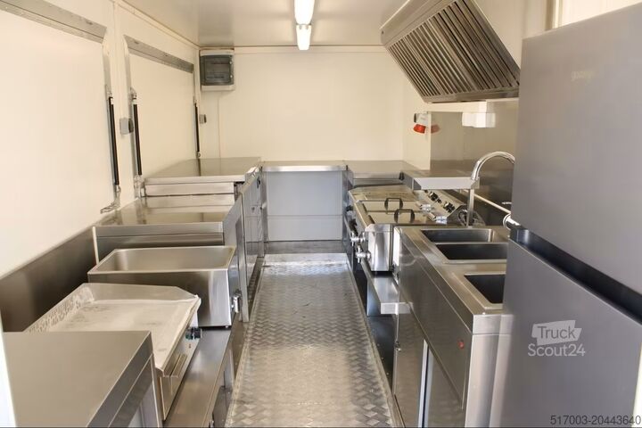 Ρυμουλκούμενο πωλήσεων Imbissanhänger, Imbisswagen Zum Vermieten