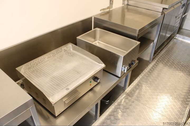 Ρυμουλκούμενο πωλήσεων Imbissanhänger, Imbisswagen Zum Vermieten