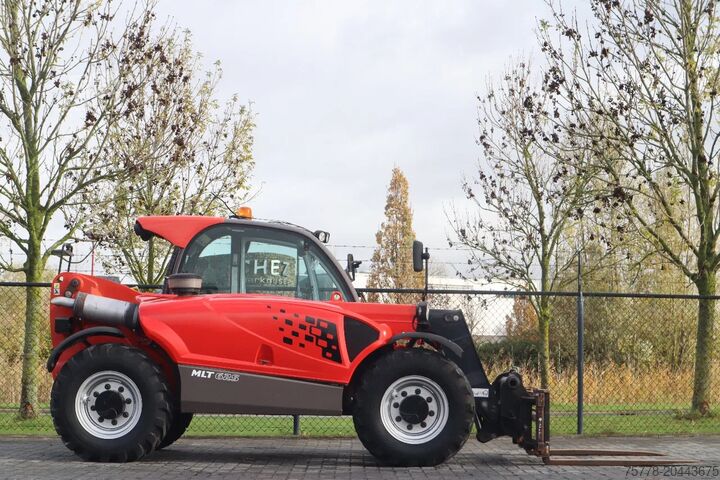 Τηλεσκοπικός φορτωτής Manitou MLT 625-75 | HYDR. FORKS | AIRCO