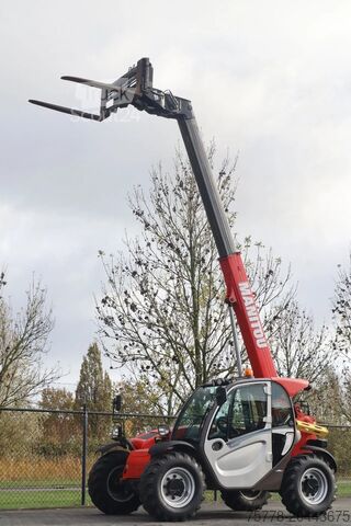 Τηλεσκοπικός φορτωτής Manitou MLT 625-75 | HYDR. FORKS | AIRCO