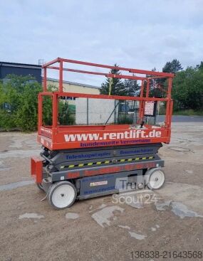 Scherenarbeitsbühne Skyjack SJ III 3220 Elektro 8,10 m