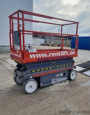 Scherenarbeitsbühne Skyjack SJ III 3220 Elektro 8,10 m