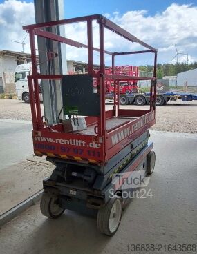 Scherenarbeitsbühne Skyjack SJ III 3220 Elektro 8,10 m