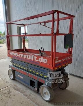 Scherenarbeitsbühne Skyjack SJ III 3220 Elektro 8,10 m