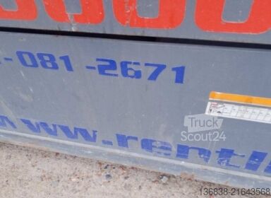 Scherenarbeitsbühne Skyjack SJ III 3220 Elektro 8,10 m