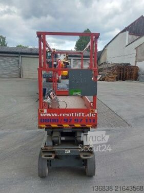 Scherenarbeitsbühne Skyjack SJ III 3220 Elektro 8,10 m