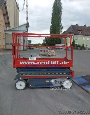 Scherenarbeitsbühne Skyjack SJ III 3220 Elektro 8,10 m