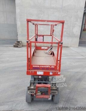 Scherenarbeitsbühne Skyjack SJ III 3220 Elektro 8,10 m