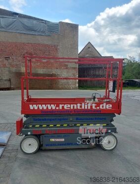 Scherenarbeitsbühne Skyjack SJ III 3220 Elektro 8,10 m