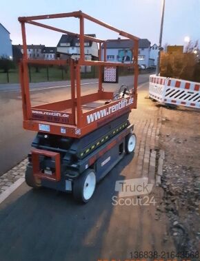 Scherenarbeitsbühne Skyjack SJ III 3220 Elektro 8,10 m