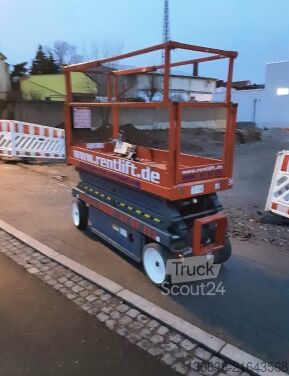 Scherenarbeitsbühne Skyjack SJ III 3220 Elektro 8,10 m