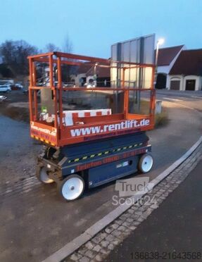 Scherenarbeitsbühne Skyjack SJ III 3220 Elektro 8,10 m