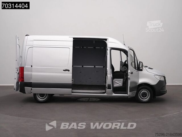 Kombi med högt tak Mercedes Sprinter 215 CDI Automaat L2H2 150PK Airco Came...