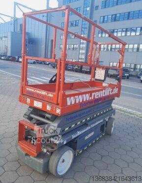 Nůžková plošina Skyjack SJ III 3220 Elektro 8,10 m