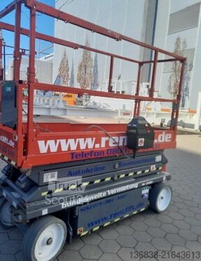 Nůžková plošina Skyjack SJ III 3220 Elektro 8,10 m