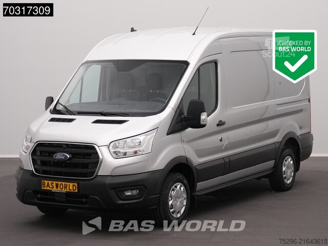 Kombi med högt tak Ford Transit 110pk L2H2 Airco Crusie Parkeersensoren...