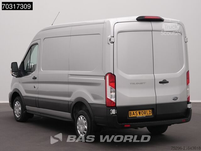 Kombi med högt tak Ford Transit 110pk L2H2 Airco Crusie Parkeersensoren...