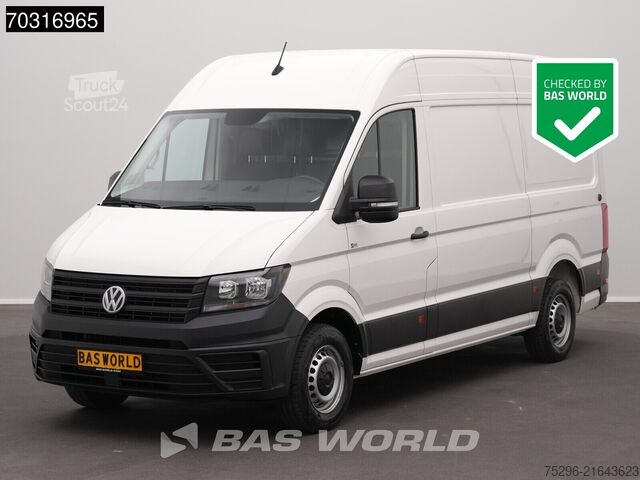 Kombi med högt tak Volkswagen Crafter 140pk L3H3 Airco Camera Euro6 L2H2 A/C