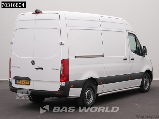 Kyld/fryst transport Mercedes Sprinter 315 CDI Automaat Koelwagen Thermo King...