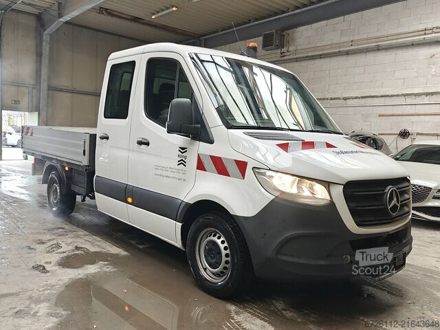 Mercedes-Benz Sprinter III Aut. 9G Pr DOKA 315 CDI RWD Mercedes-Benz Sprinter