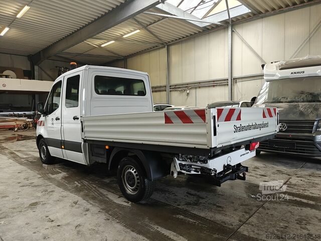 Mercedes-Benz Sprinter III Aut. 9G Pr DOKA 315 CDI RWD Mercedes-Benz Sprinter