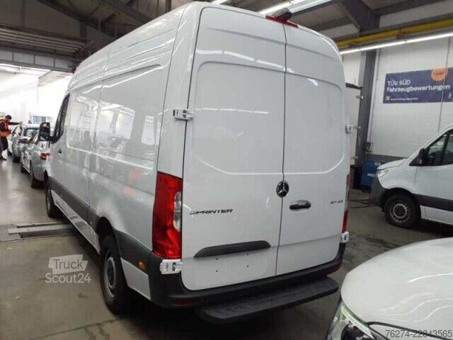 فان بسقف مرتفع Mercedes-Benz Sprinter 317 CDI Kasten Hochdach Pro Kamera Navi