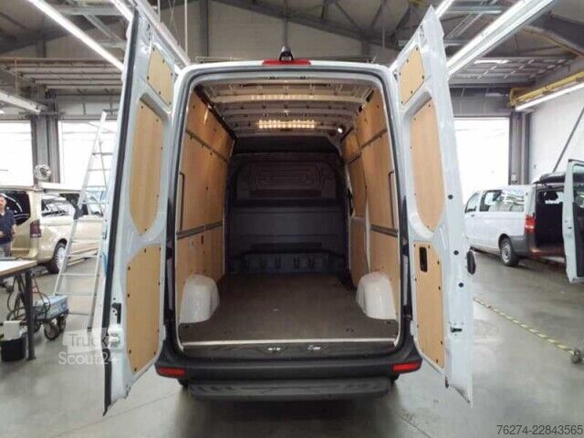 فان بسقف مرتفع Mercedes-Benz Sprinter 317 CDI Kasten Hochdach Pro Kamera Navi