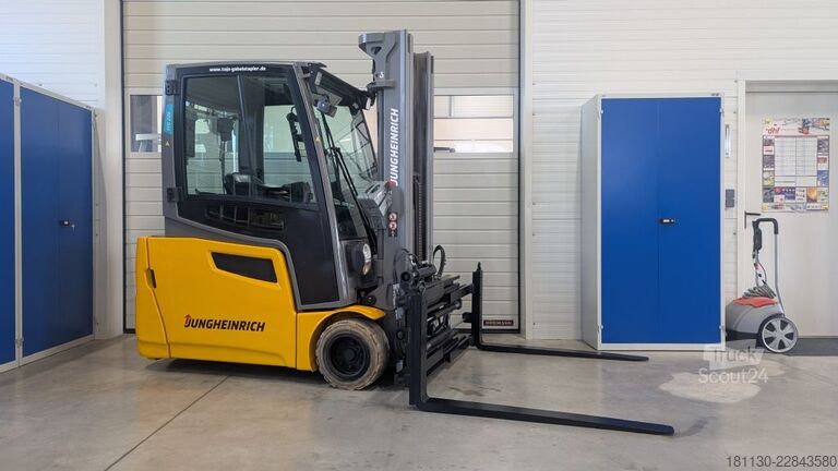 Priekinis krautuvas Jungheinrich EFG 220 G120-480DZ