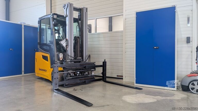 Priekinis krautuvas Jungheinrich EFG 220 G120-480DZ