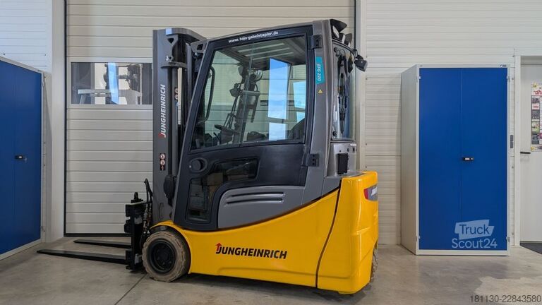 Priekinis krautuvas Jungheinrich EFG 220 G120-480DZ