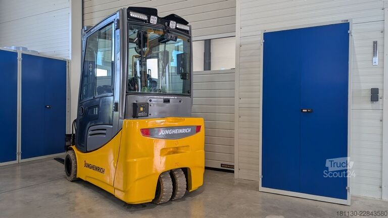 Priekinis krautuvas Jungheinrich EFG 220 G120-480DZ
