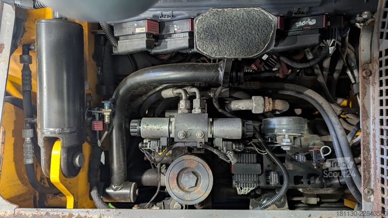 Priekinis krautuvas Jungheinrich EFG 220 G120-480DZ
