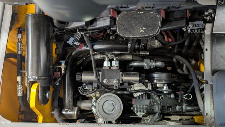 Priekinis krautuvas Jungheinrich EFG 216k G+E120-464DZ