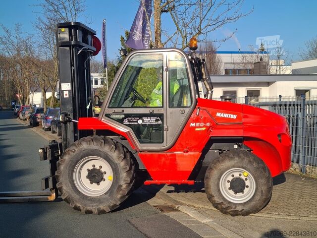 Bekelinis krautuvas Manitou M50.4