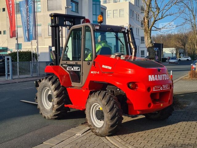 Bekelinis krautuvas Manitou M50.4