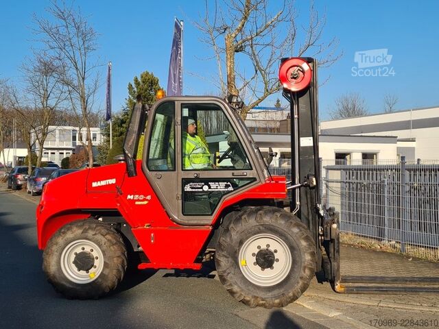 Bekelinis krautuvas Manitou M50.4