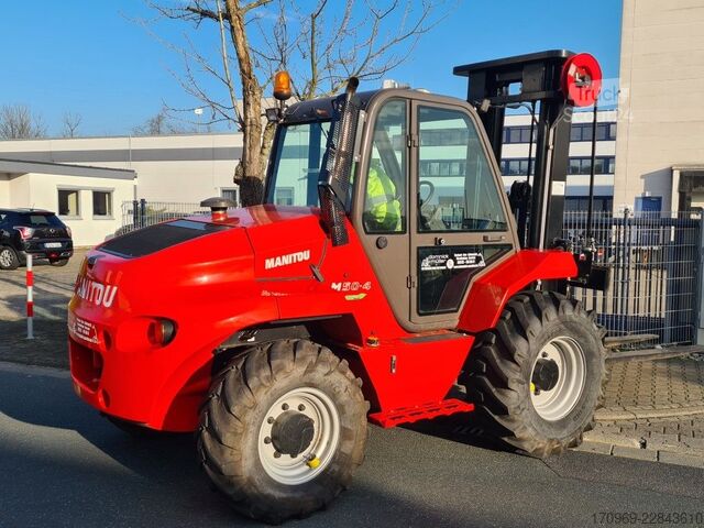Bekelinis krautuvas Manitou M50.4