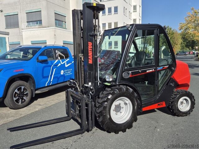 Bekelinis krautuvas Manitou MC 30-4 ST3A S1