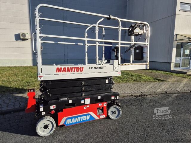 Darbo platforma Manitou SE 0808