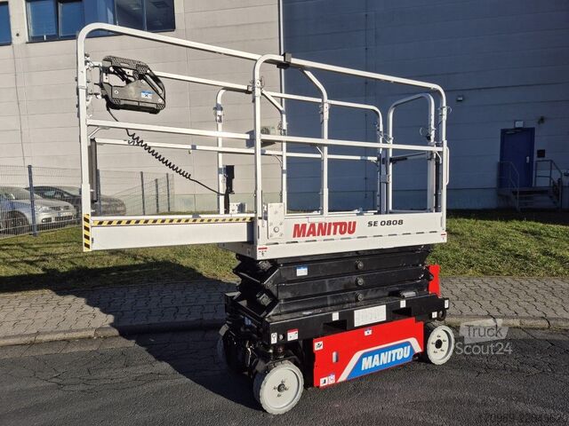 Darbo platforma Manitou SE 0808