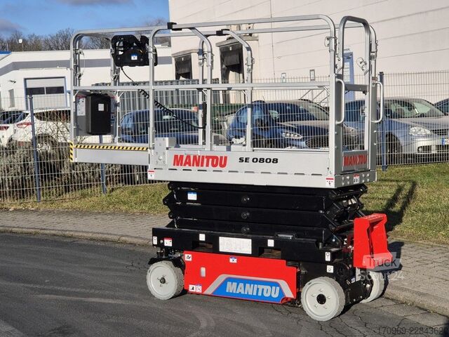 Darbo platforma Manitou SE 0808