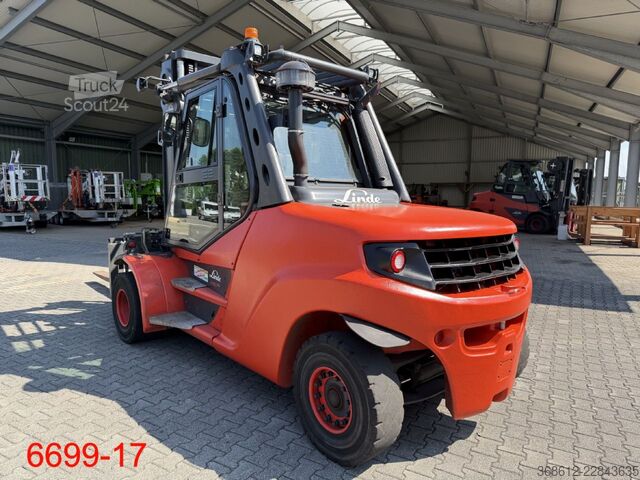 Priekinis krautuvas Linde H 80 D 03 / 1100