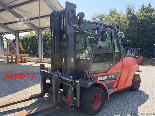 Priekinis krautuvas Linde H 80 D 03 / 1100